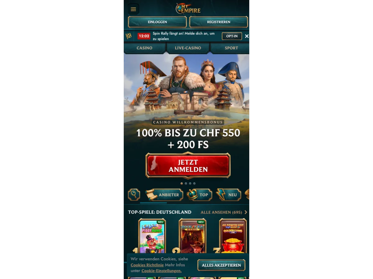 MyEmpire Casino