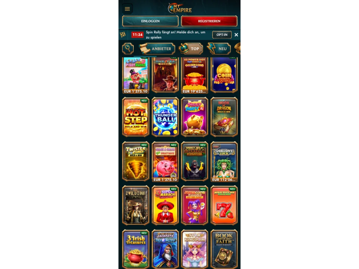MyEmpire Casino