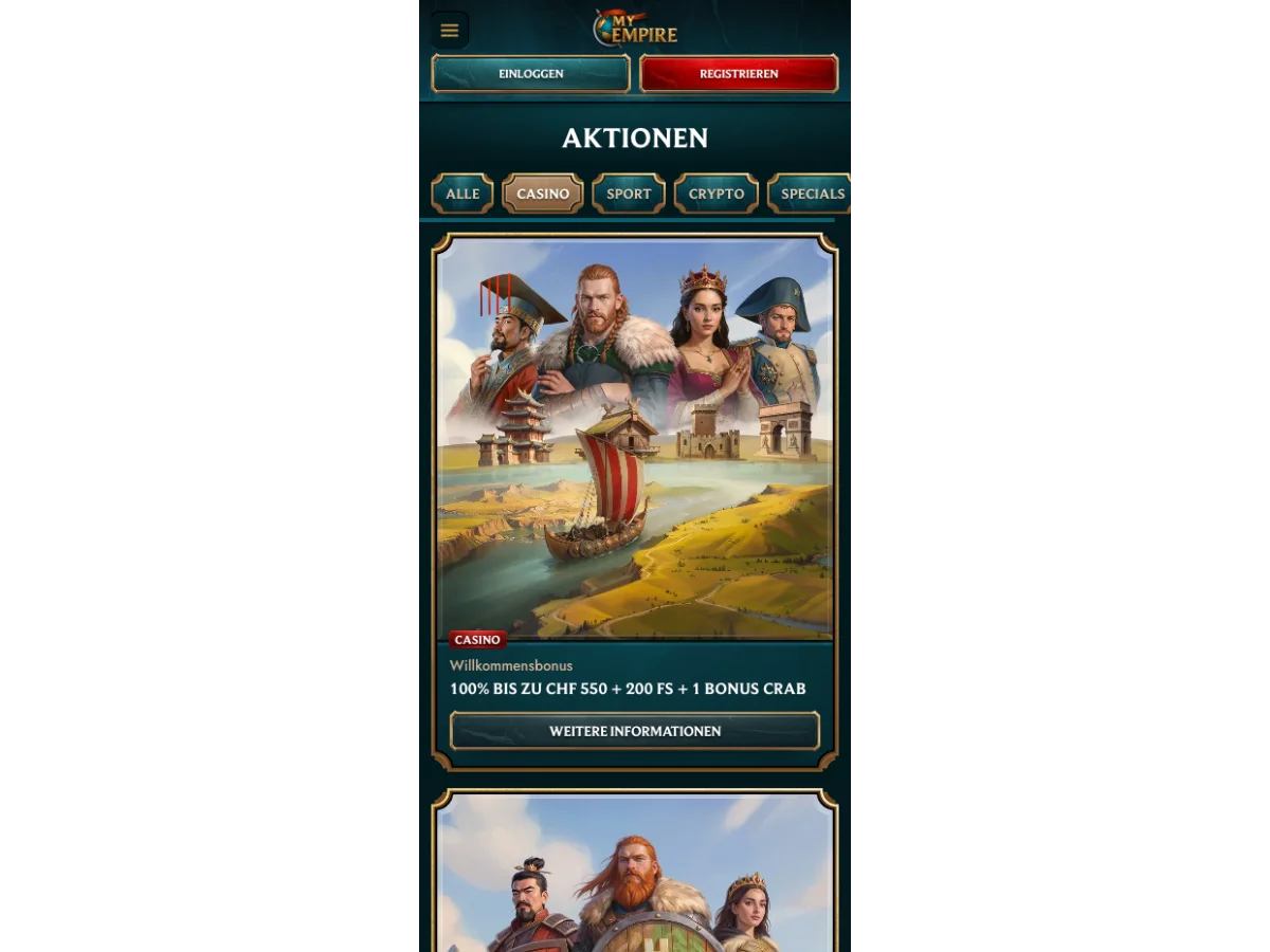 MyEmpire Casino